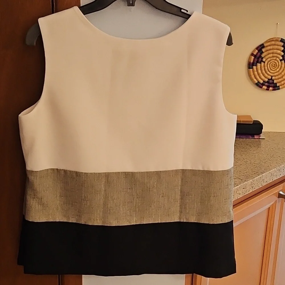 Vintage Suit Jacket and Sleeveless Top Set - Picture 13 of 13